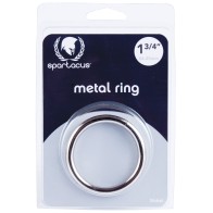 Spartacus 1.75 Inch Nickel Cock Ring for Enhanced Performance