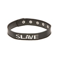 XPlay Talk Dirty Slave Collar