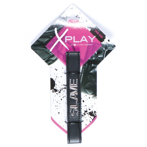 XPlay Talk Dirty Slave Collar