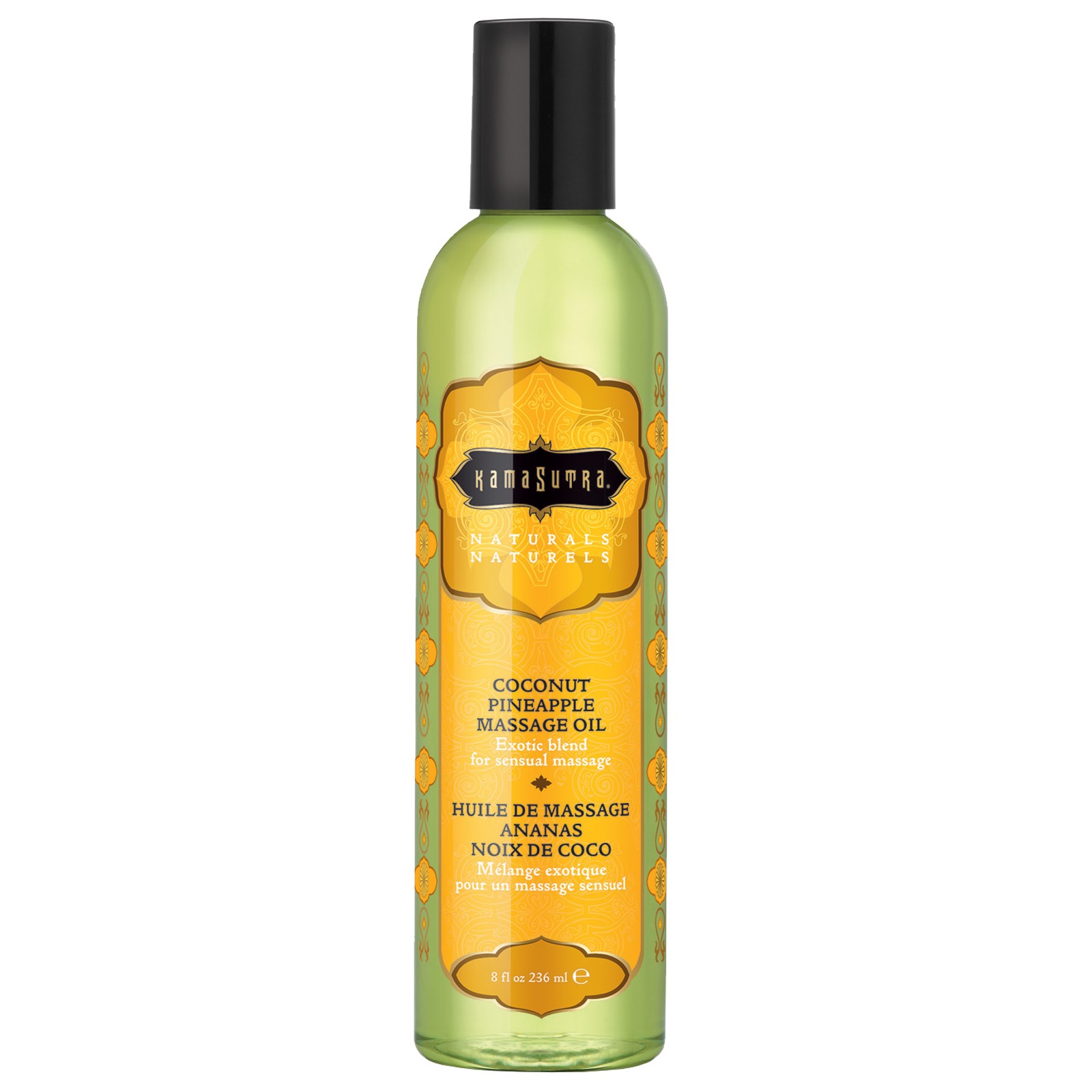 Kama Sutra Naturals Massage Oil Coconut Pineapple 8 oz Buy