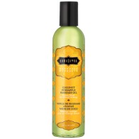 Aceite de Masaje Kama Sutra Naturals Coco Piña 8 oz Compra