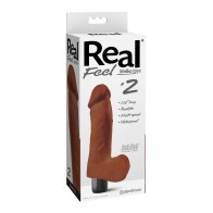 Real Feel Waterproof Vibe Long 8" Brown