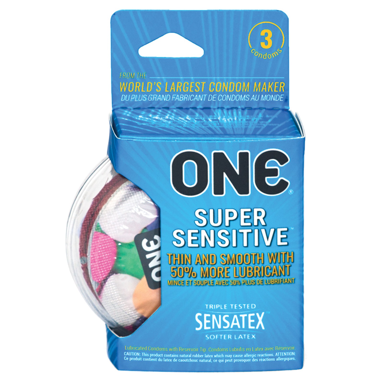 Condones One Super Sensibles