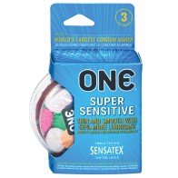 One Super Sensitive Condoms