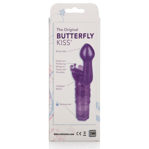 Butterfly Kiss Purple Multi-Speed Massager