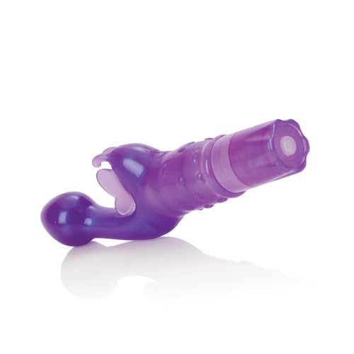 Butterfly Kiss Purple Multi-Speed Massager