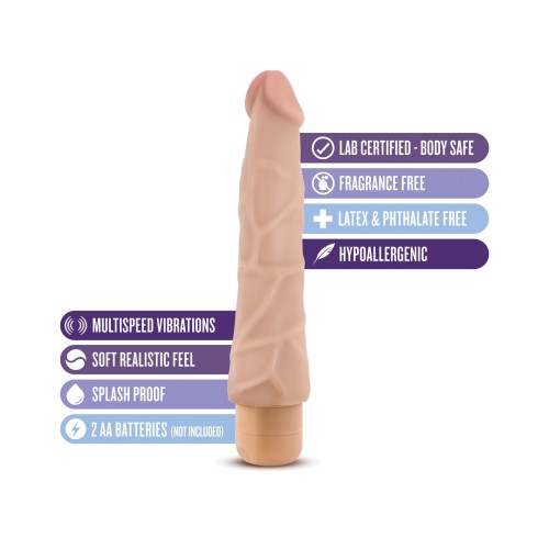 Vibrador Realista Blush Dr. Skin Vibe #1