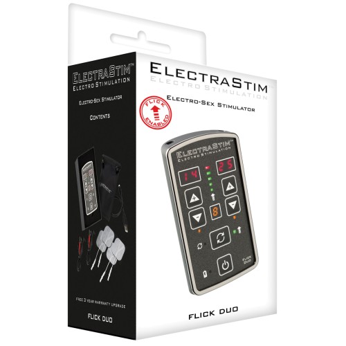 ElectraStim Flick Duo Stimulator Pack EM80-E