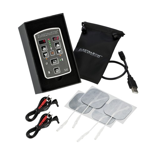 ElectraStim Flick Duo Stimulator Pack EM80-E