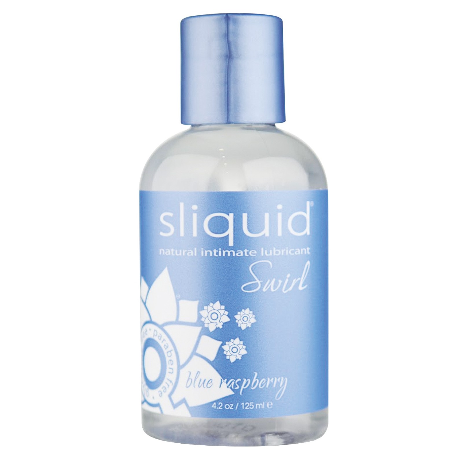 Sliquid Naturals Swirl Blue Raspberry Lubricant