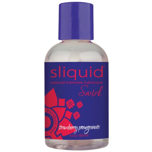 Lubricante Sliquid Naturals Swirl Fresa Granada