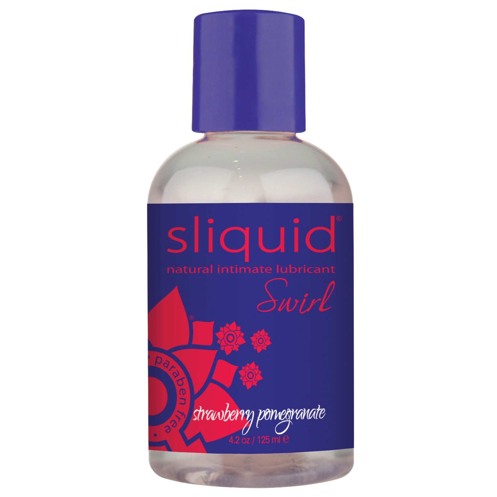 Sliquid Naturals Swirl Strawberry Pomegranate