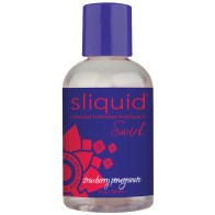 Sliquid Naturals Swirl Strawberry Pomegranate