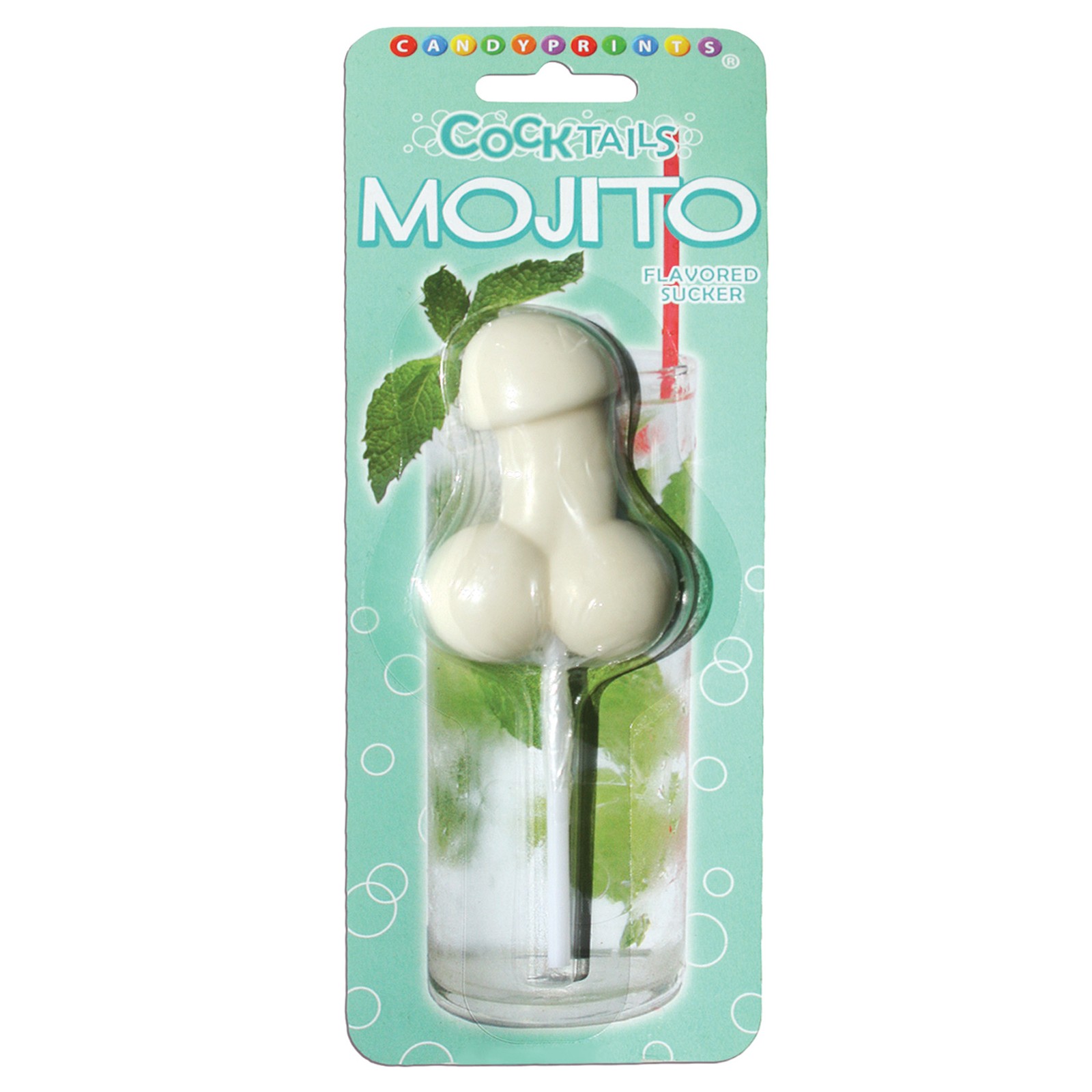 Chupete Sabor a Cóctel Mojito