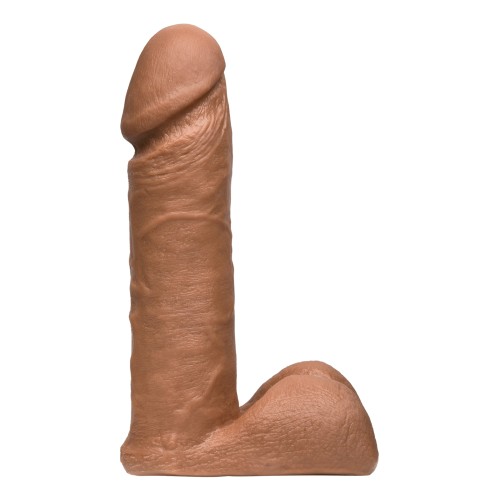 Vac-U-Lock 6 Inch Brown Ultraskyn Cock Attachment for Realistic Play