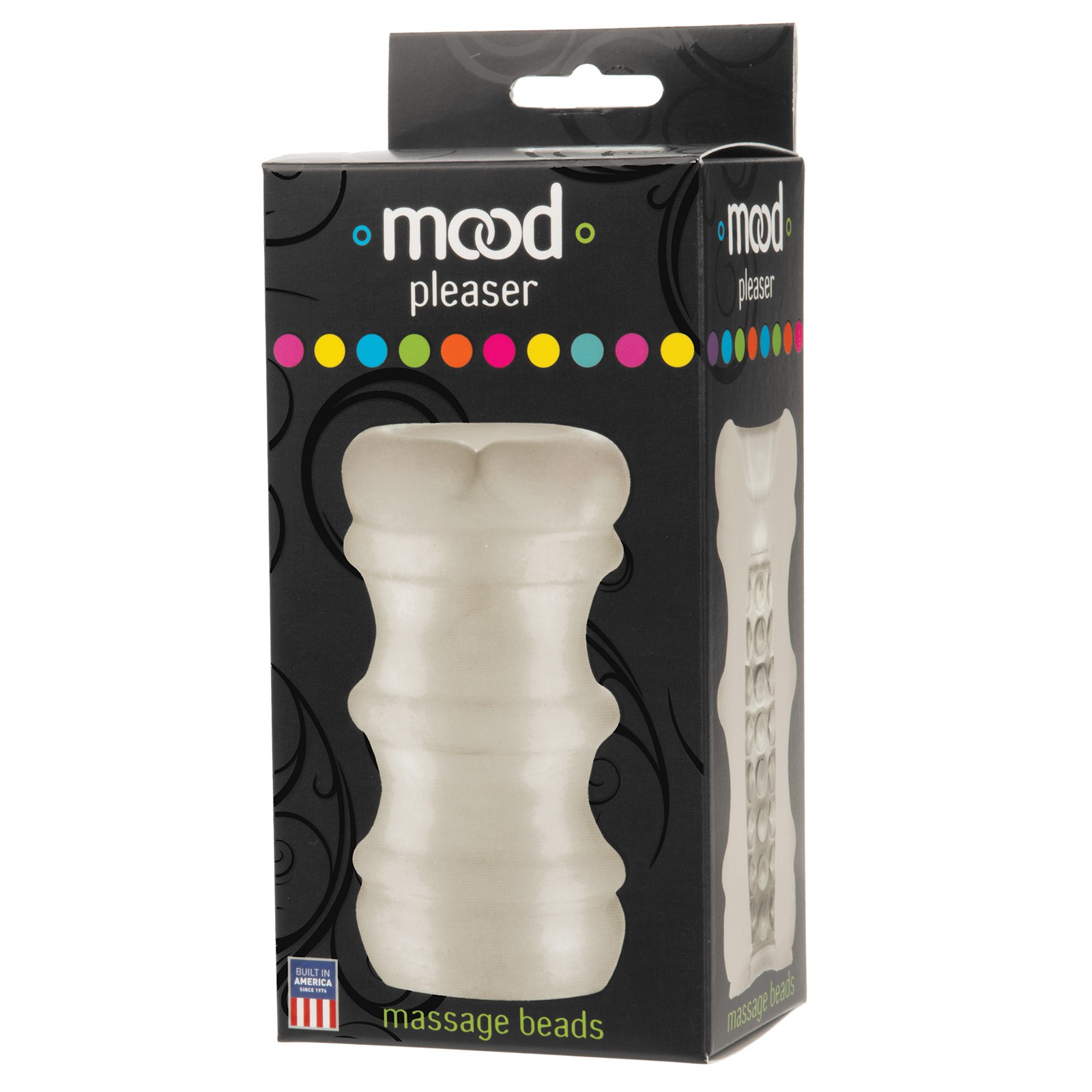 Mood Ultraskyn Massage Beads Stroker Frost