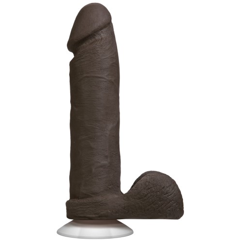 Realistic 8 Inch Ultraskyn Cock Brown