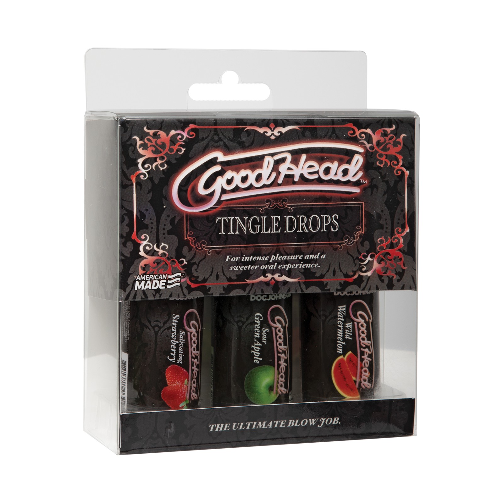 GoodHead Tingle Drops - Flavorful Enhancements