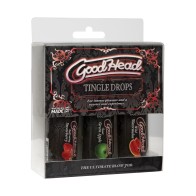 Gotas GoodHead Tingle - Mejoras Sabrosas