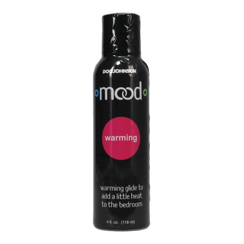 Mood Lube Calentador 4 oz - Mejora Tu Intimidad