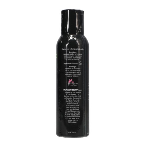 Mood Lube Warming 4 oz - Enhance Your Intimacy