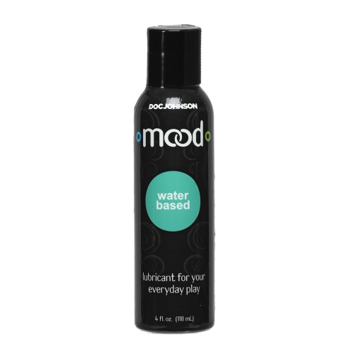 Lubricante a Base de Agua Mood Lube 4 oz