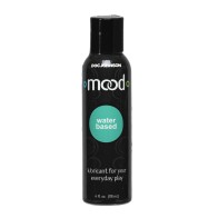 Lubricante a Base de Agua Mood Lube 4 oz