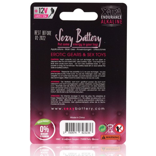 Sexy Battery LR23 - Box of 10