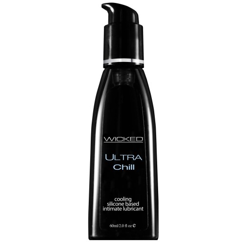 Lubricante de Silicona Wicked Ultra Chill 2 oz