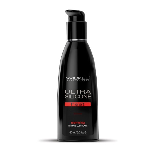 Wicked Ultra Heat Lubricant - Enhance Intimacy