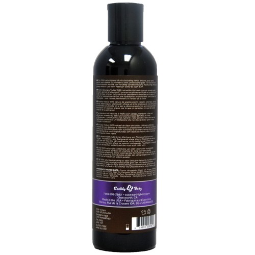 Earthly Body Massage & Body Oil High Tide