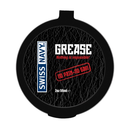 Swiss Navy Grease for Perfect Lubrication