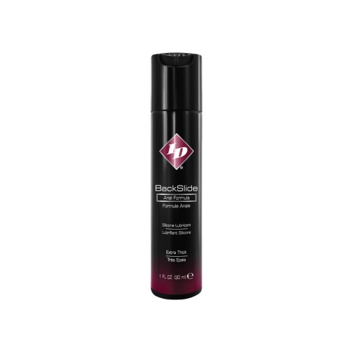 ID Backslide Anal Lubricant - Comfortable Pleasure