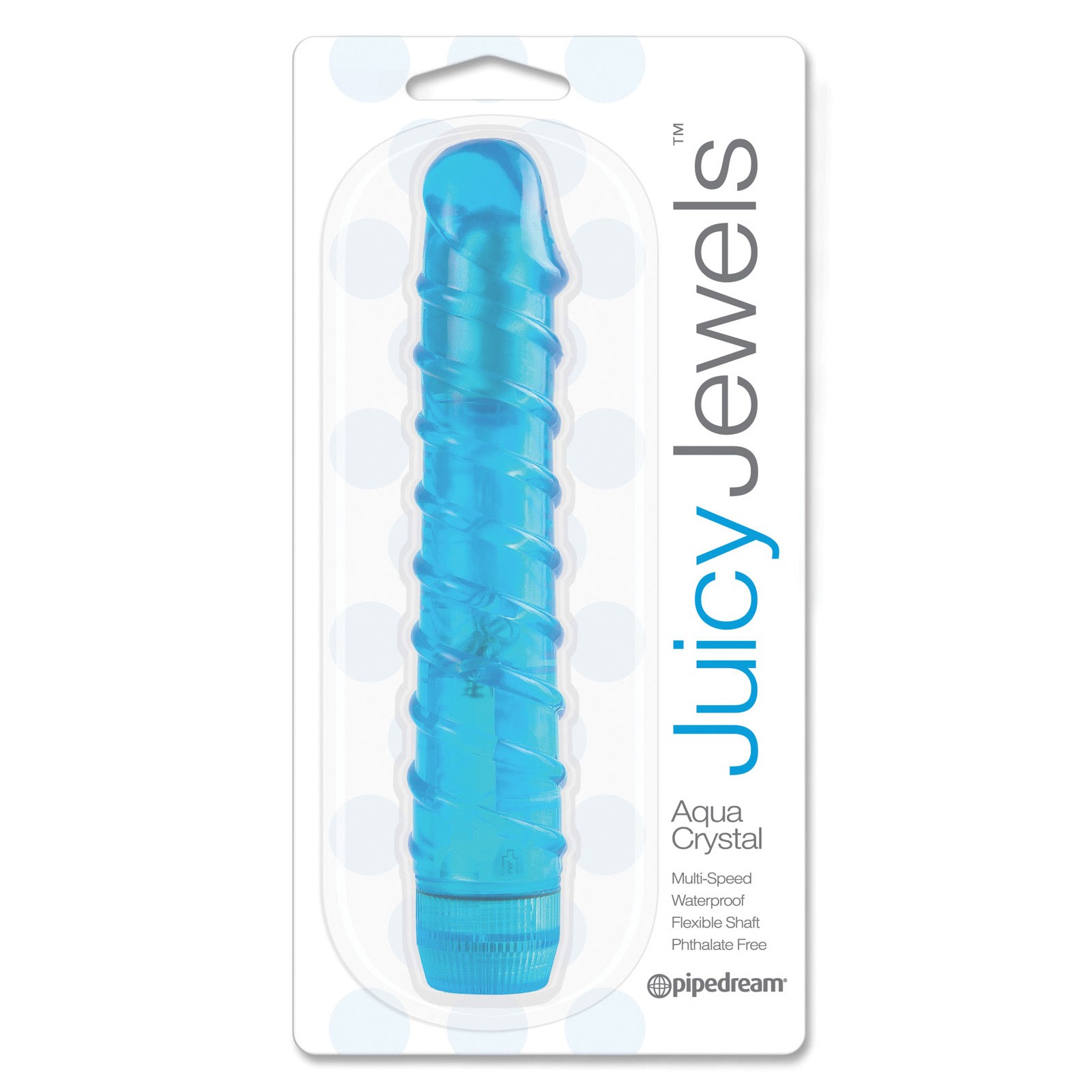 Vibrador Aqua Crystal Juicy Jewels