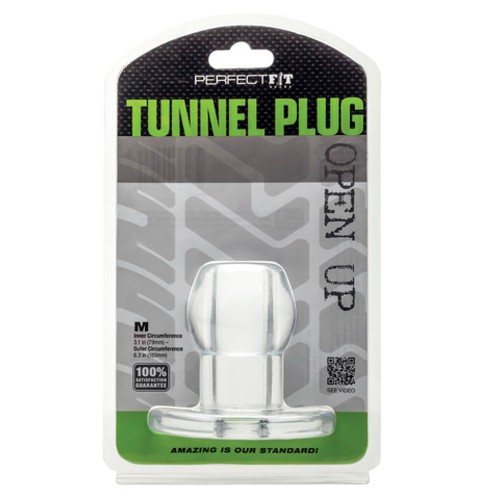 Plug Túnel Perfect Fit Mediano