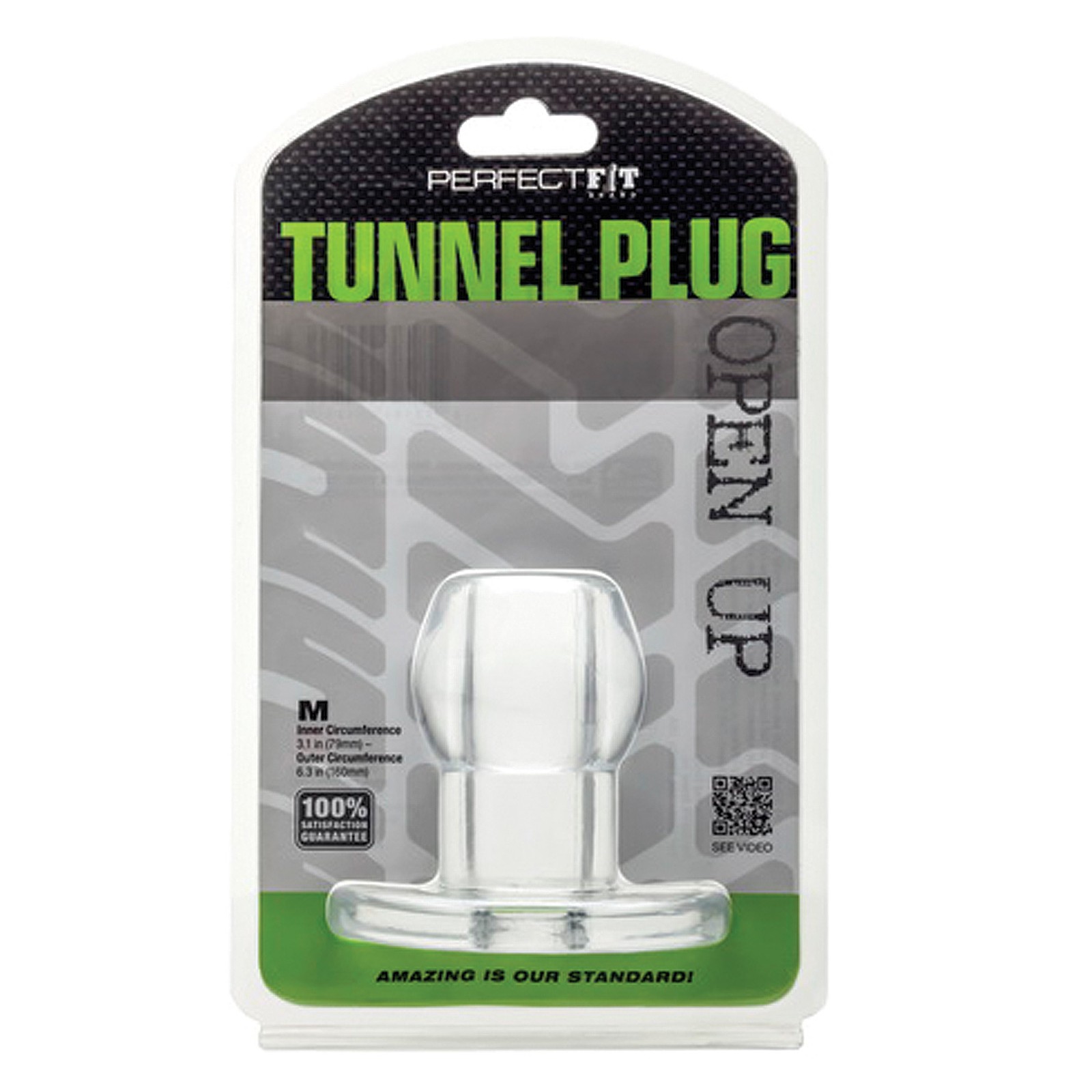 Plug Túnel Perfect Fit Mediano