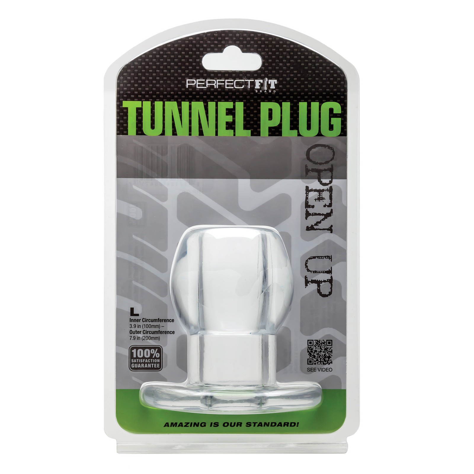 Perfect Fit Tunnel Plug Large