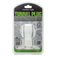 Perfect Fit Tunnel Plug XLarge Clear