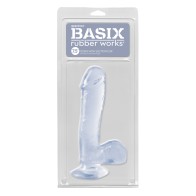 Dong Basix Rubber Works de 7.5 Pulgadas Transparente