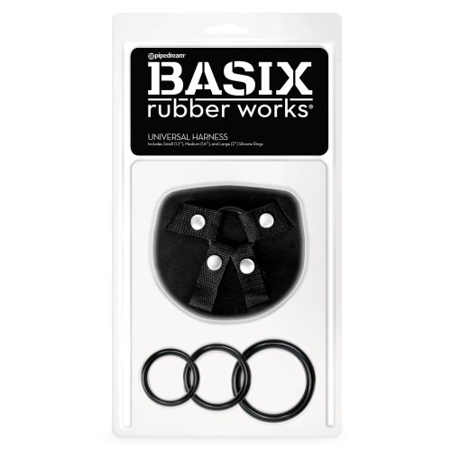 Basix Rubber Works Universal Harness - Black