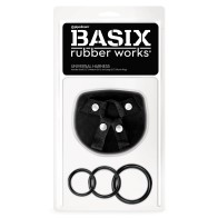 Basix Rubber Works Universal Harness - Black