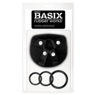 Basix Rubber Works Universal Harness - Plus Size