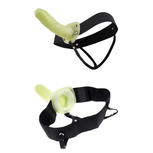 Fetish Fantasy Series Hollow Strap On Glow In The Dark