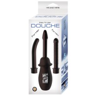 Douche Unisex Fácil de Usar Negro