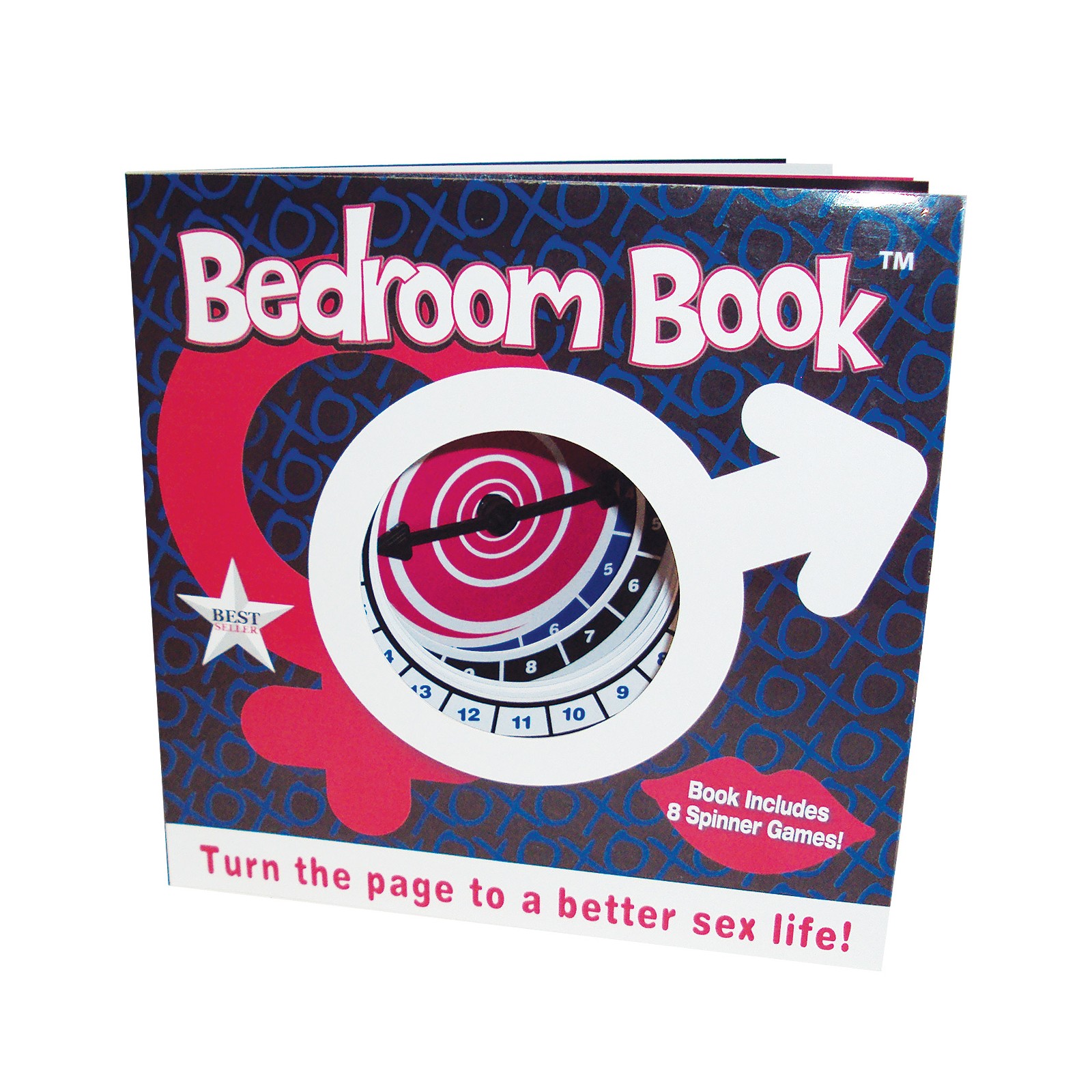 Bedroom Spinner Game Book for Romantic Adventures