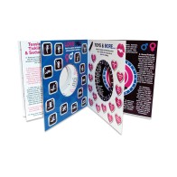 Bedroom Spinner Game Book for Romantic Adventures