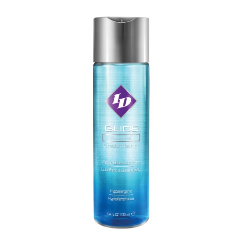 Lubricante a Base de Agua I-D Glide - Botella de 4.4 oz con Tapa a Presión