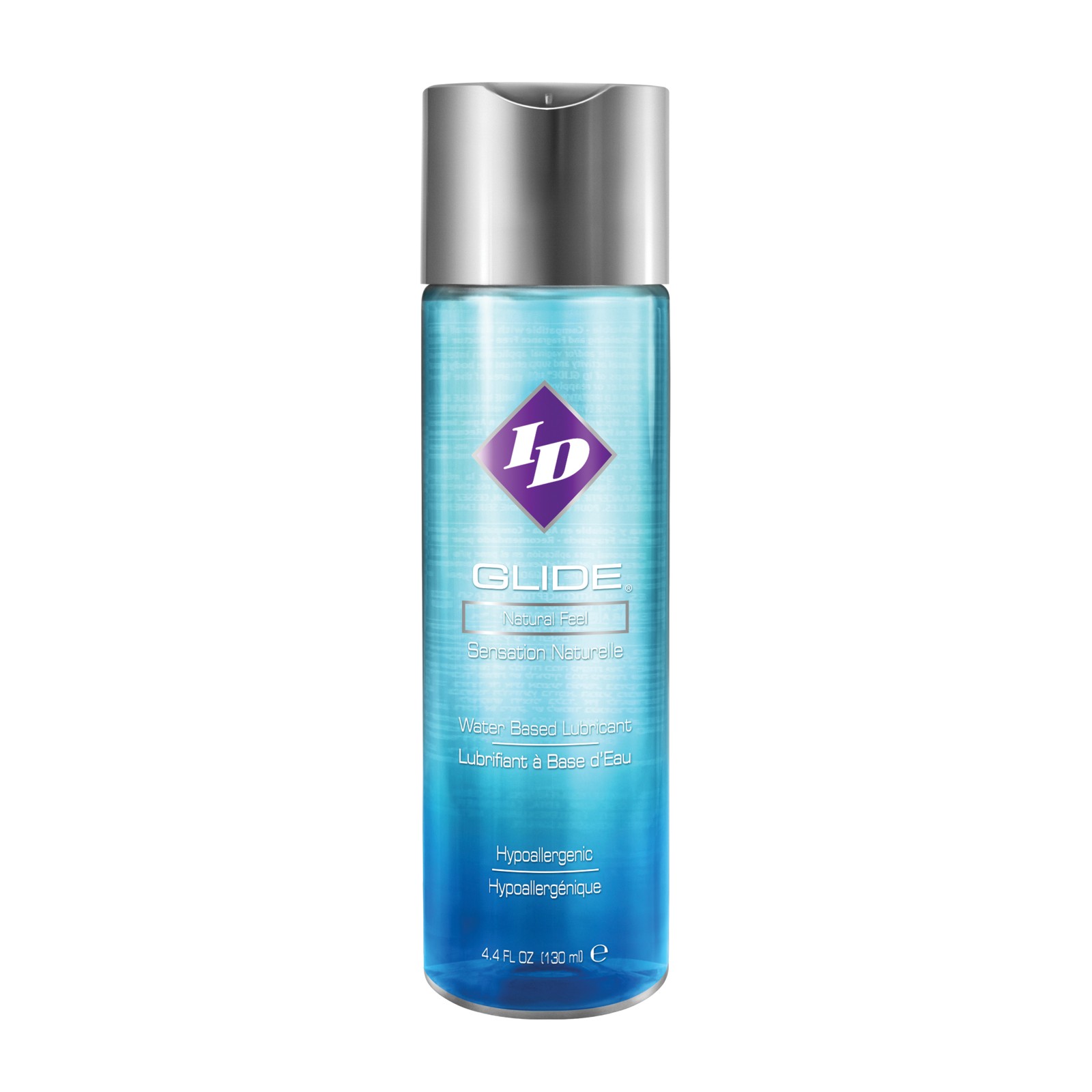 Lubricante a Base de Agua I-D Glide - Botella de 4.4 oz con Tapa a Presión