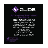 I-D Glide Water Based Lubricant - 4.4 oz Flip Cap Bottle