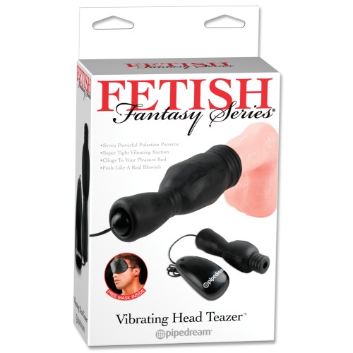 Vibrador Fetish Fantasy Teazer de Cabeza Negro